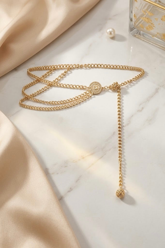 Cadena de Cintura en Capas