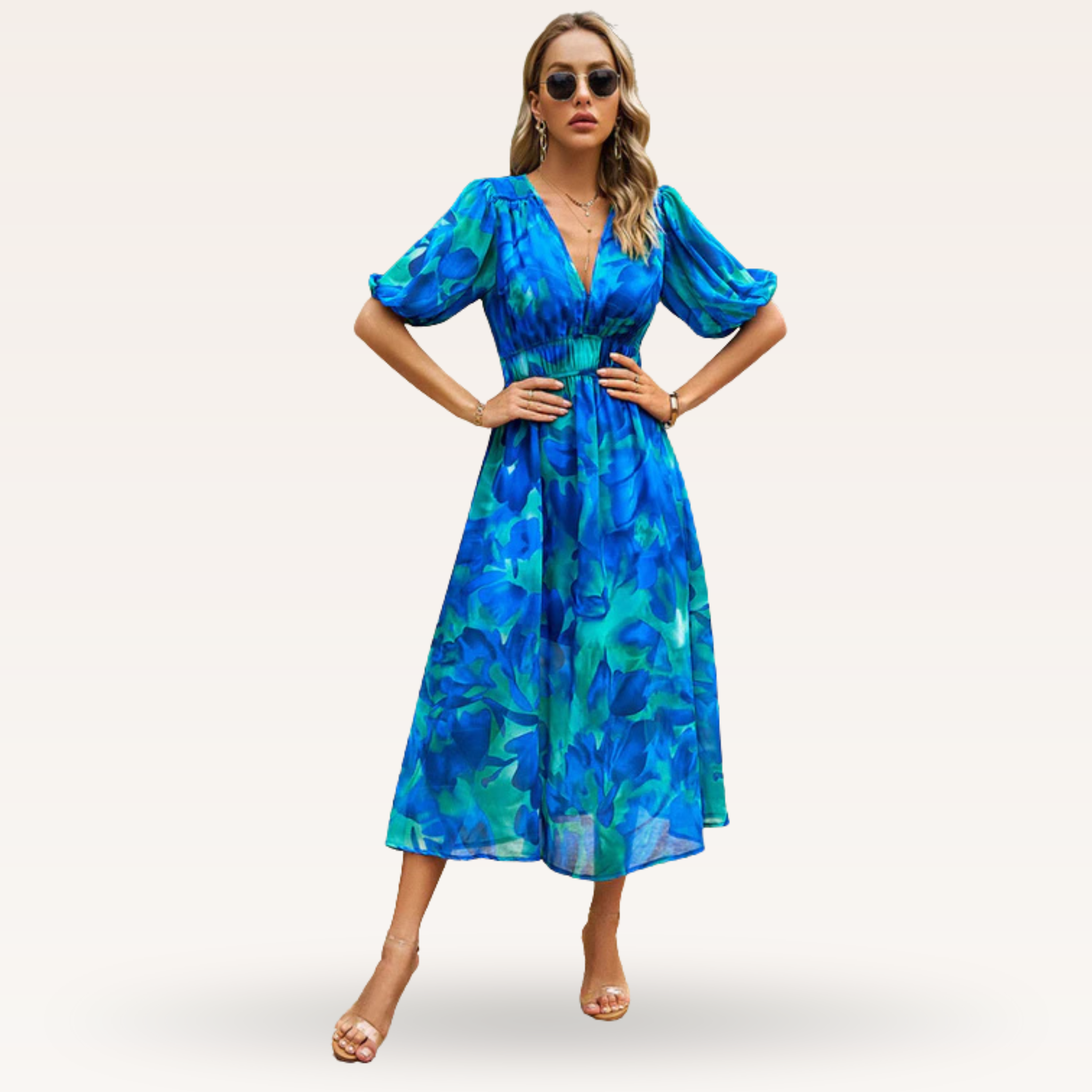 Vestido de belleza ligera