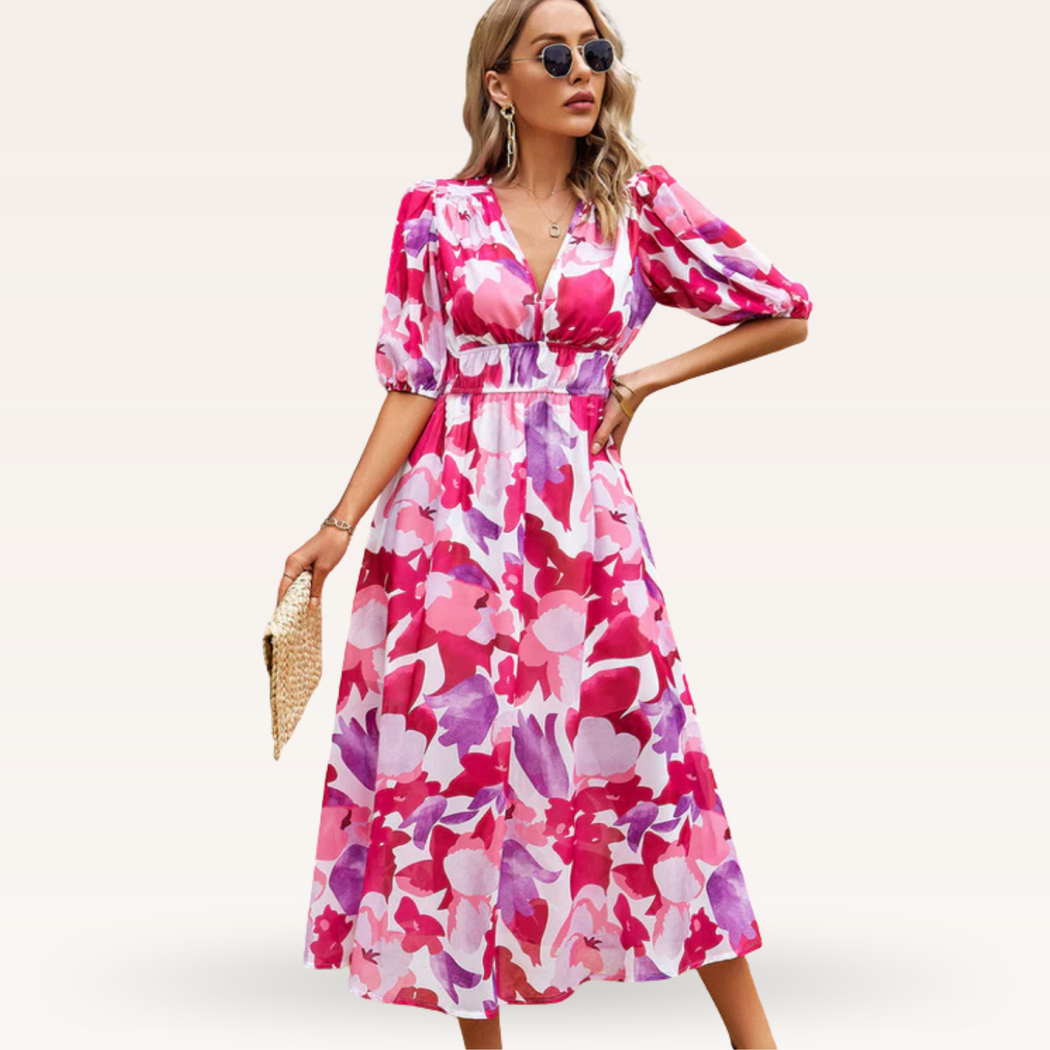 Vestido de belleza ligera