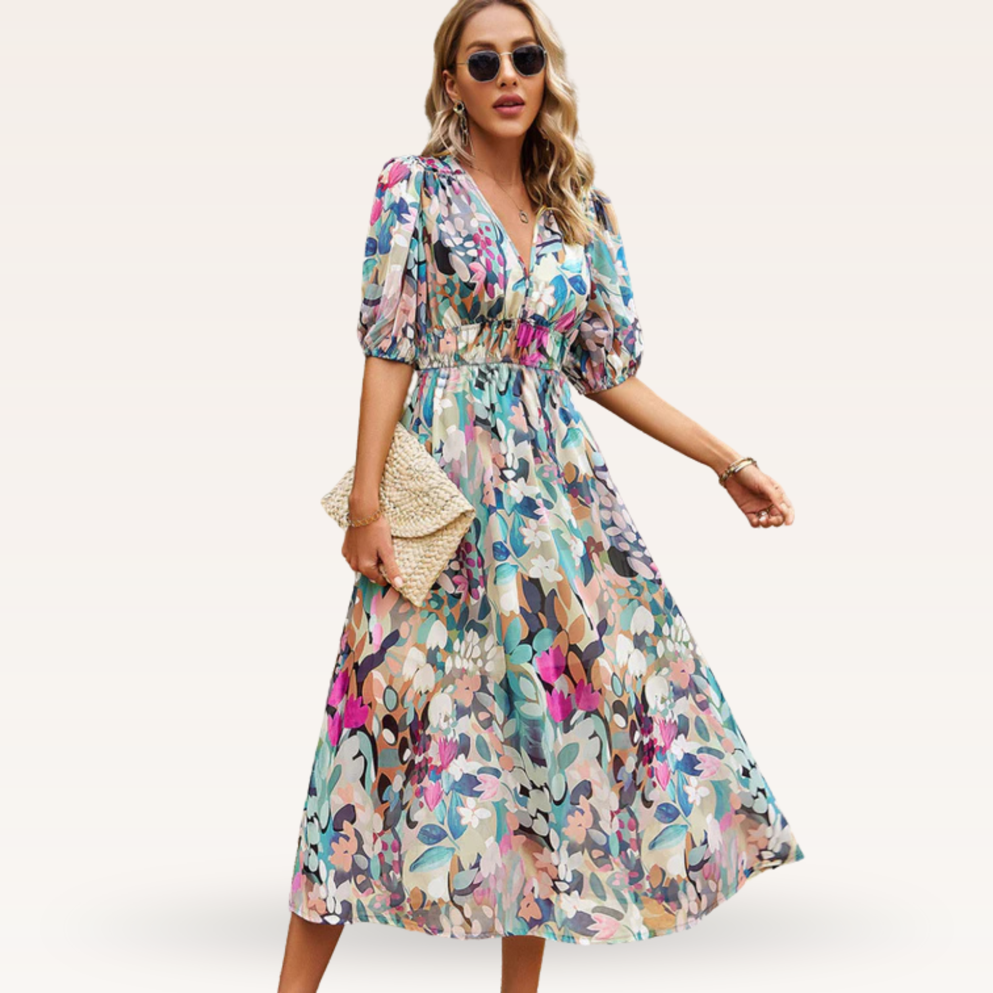 Vestido de belleza ligera